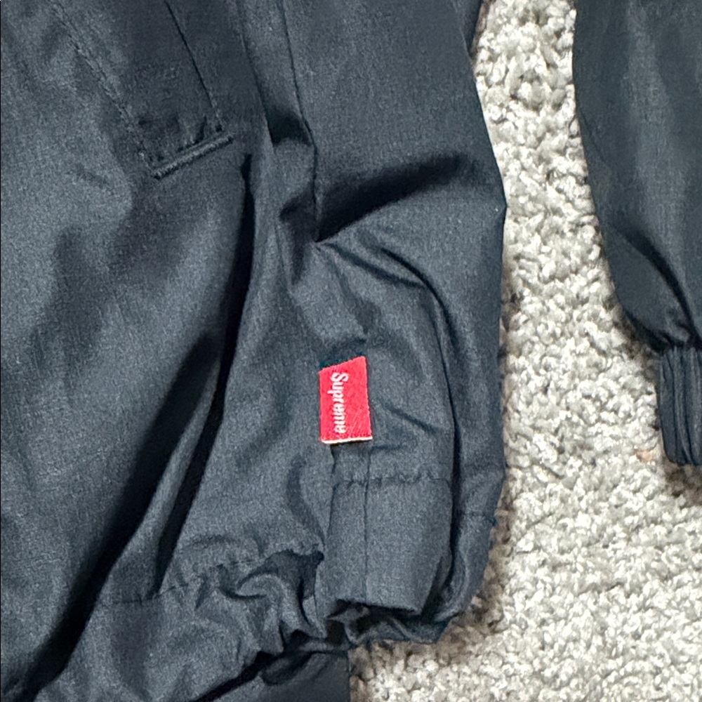 Supreme Black Lightweight Men's Jacket - Picture 4 of 4